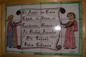Hostal Amantes De טרואל מראה חיצוני תמונה