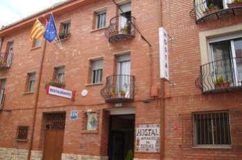 Hostal Amantes De טרואל מראה חיצוני תמונה